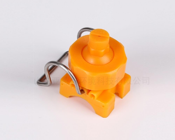 單夾扣塑料噴嘴