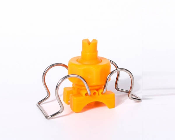 雙夾扣塑料噴嘴